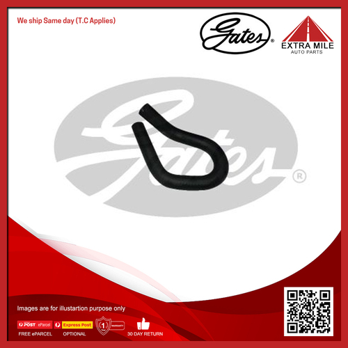 Molded Heater Hose 02-1098 for FPV Force 6 BF