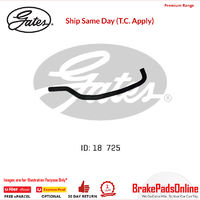 Gates Molded Heater Hose - 02-1100 