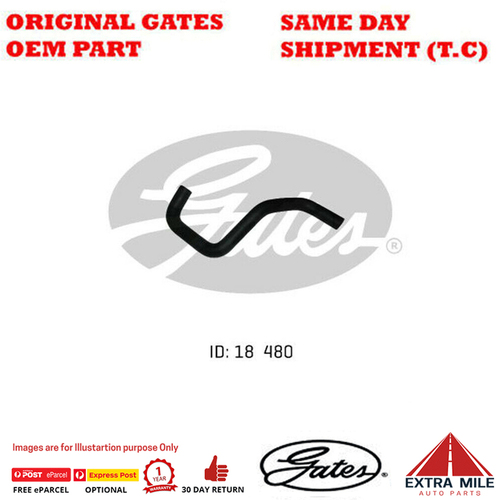 Gates Molded Heater Hose - 02-1132