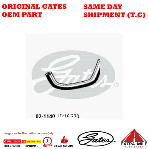 Molded Heater Hose 02-1140 for MAZDA Tribute EP