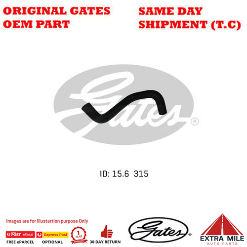 Gates Molded Heater Hose - 02-1150