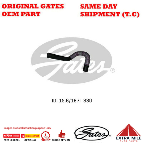 Molded Heater Hose 02-1153 for NISSAN Patrol GU IV Y61