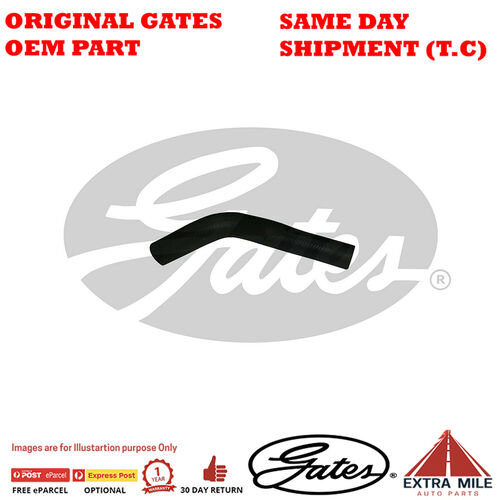 Molded Heater Hose 02-1185 for HOLDEN Crewman VZ