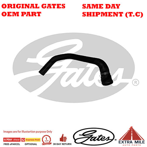 Molded Heater Hose 02-1187 for HOLDEN Adventra VZ