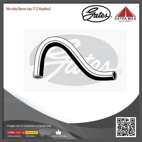 Gates Power Steering Hose For Holden Caprice 3.8L V6 Supercharged L36(231CUV6)VS