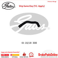 Gates Molded Heater Hose - 02-1248