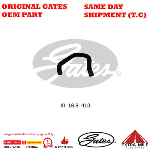Gates Molded Heater Hose - 02-1249