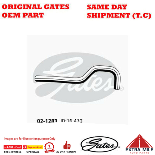 Molded Heater Hose 02-1283 for TOYOTA Aurion GSV40