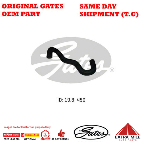 Molded Heater Hose 02-1355 for NISSAN Navara D40M D40T