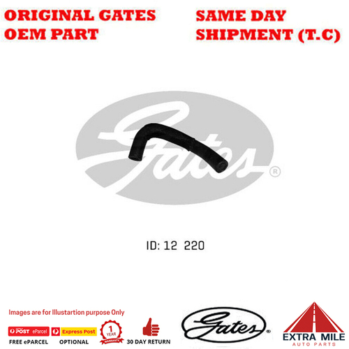 Molded Heater Hose 02-1363 for NISSAN Navara D40M