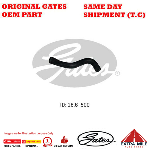 Molded Heater Hose 02-1389 for FORD Fairmont EB ED EF EL 4.9L Petrol 8Cyl RWD