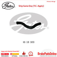 Molded Heater Hose 02-1400 for NISSAN Tiida C11 C11/C11T 1.8L Petrol 4Cyl FWD