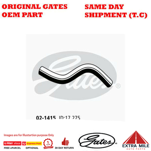 Molded Heater Hose 02-1415 for HYUNDAI Excel X3