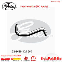 Molded Heater Hose 02-1420 for NISSAN Patrol GR MK V