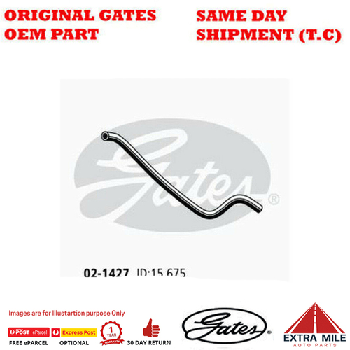 Molded Heater Hose 02-1427 for NISSAN Skyline R31