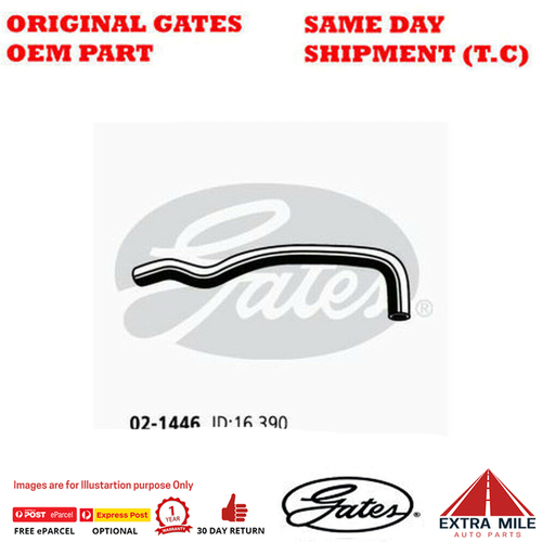 Molded Heater Hose 02-1446 for TOYOTA Corolla ZRE152