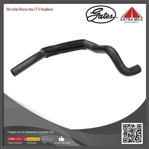 Gates Molded Heater Hose For Subaru Impreza GE,GH,GR,GHE 2.5L EJ255 Hatchback