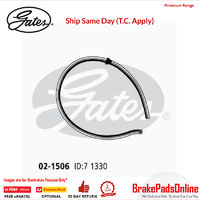 Molded Heater Hose 02-1506 for HOLDEN Commodore VE