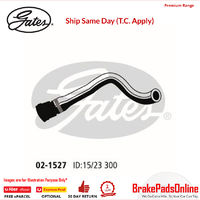 Gates Molded Heater Hose For HOLDEN Rodeo RA 3.6L Petrol LCA (H9)