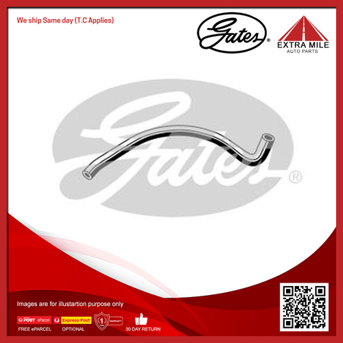 Gates Heater Hose For Ford Falcon FG 4.0L Turbo XR6, G6/G6E/XR6 BARRA 270T