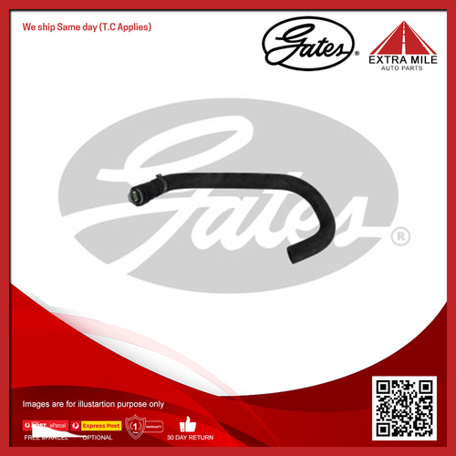 Gates Heater Hose For Ford Falcon FG 4.0L Turbo G6/G6E/XR6 BARRA 270T Sedan/ Ute
