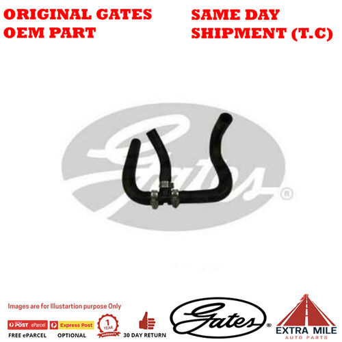 Molded Heater Hose 02-1553 for FPV F6 FG