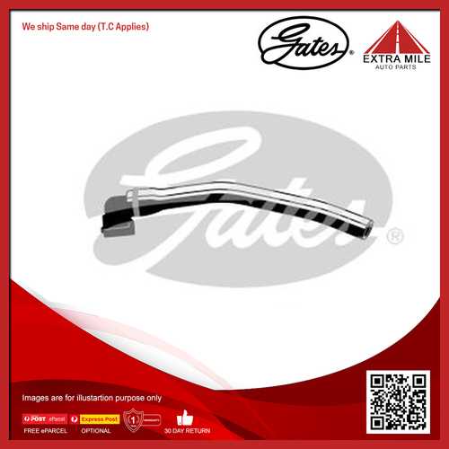 Gates Heater Hose For Ford Fairmont BA, BF 4.0L Petrol BARRA 182, 190 Sedan