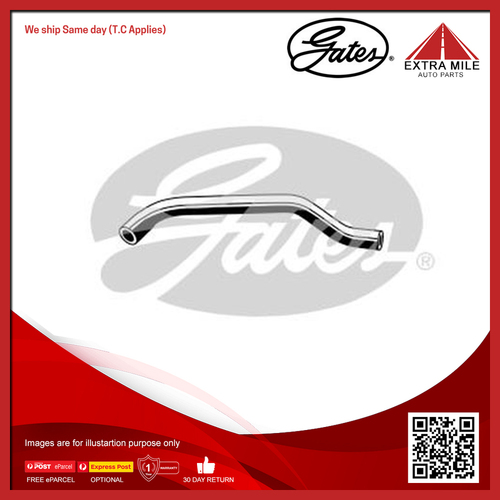Gates Heater Hose For Ford Falcon BF 4.0L XR6 LPG BARRA 156, 190 Wagon/Sedan