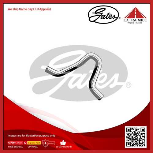Gates Heater Hose For Ford Falcon BA, BF 4.0L LPG BARRA 156 Sedan/ Wagon/ Ute