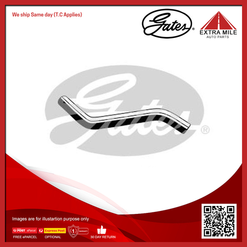 Gates Heater Hose For Ford Falcon BA, BF 4.0L LPG XT/G6/G6E BARRA 156 Wagon/ Ute