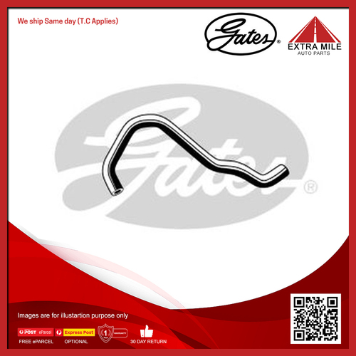 Gates Heater Hose For Toyota Hilux GGN15, GGN25, GGN120, GGN125 4.0L 4WD 1GR-FE