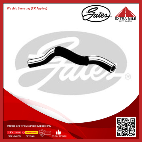 Gates Heater Hose For Toyota Hilux GGN15, GGN25, GGN120, GGN125 4.0L 4WD 1GR-FE