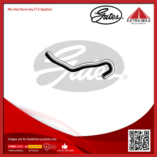 Gates Heater Hose For Toyota Hilux GGN15, GGN25, GGN120, GGN125 4.0L 4WD 1GR-FE