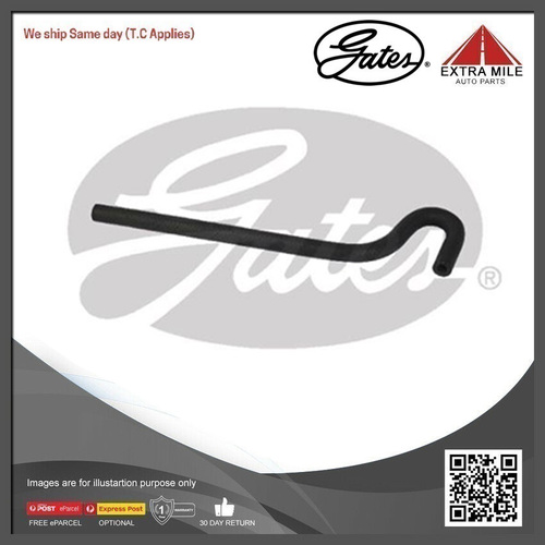 Gates Power Steering Hose For HSV Grange 3.8L V6 Supercharged L67 Petrol-02-1586