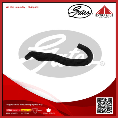 Gates Heater Hose For Holden Caprice WN 3.6L Petrol V6 LPG LWR Sedan