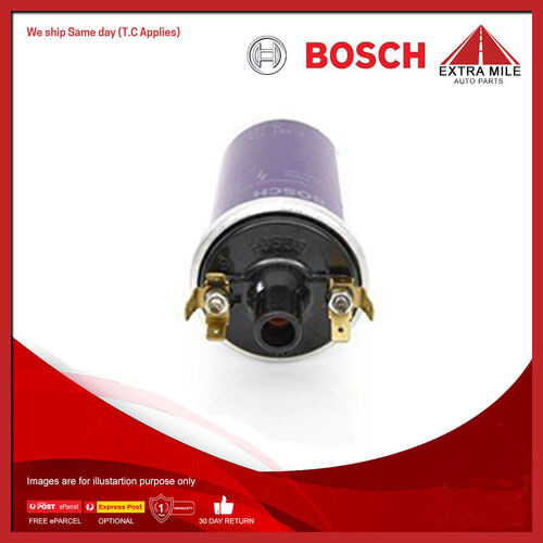 Bosch Ignition Coil For Peugeot 504 [A11, A13, MY1, MY3, D11, F11] 2.0L