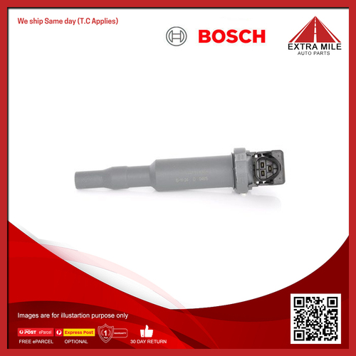 Bosch Ignition Coil For BMW 3 E90, E91 323 325 330i 2.5L/3.0L