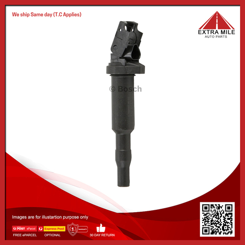 Bosch  Ignition Coil For Peugeot 207 WA, WC 1.4L 16V 8FS (EP3), EP3, EP3C Petrol