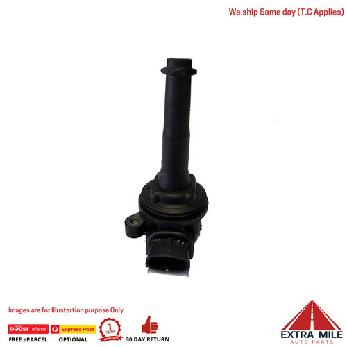 Ignition Coil for Volvo C70 2.4L T 5cyl B5244T 0221604008