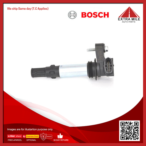 Bosch Ignition Coil For Cadillac SRX 3.6L Petrol Engine LY7 264HP/3564cc 