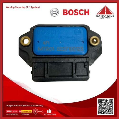 Bosch Ignition Module For Peugeot 205 CTi, GTi XS 1.6L/1.9L XU51C/XU5M32/XU51C