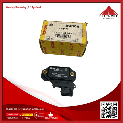 Bosch Switch Unit, Ignition System Citroen, Peugeot - 0227100140