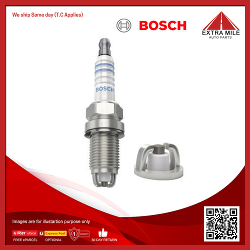 Bosch Spark Plug For Ssangyong Chairman HT 3.2L M 104.992 Sedan