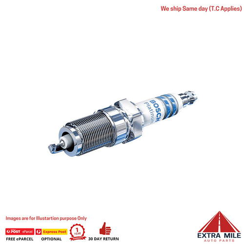 BOSCH OE FINE WIRE PLATINUM Spark Plugs 0242236618 6730