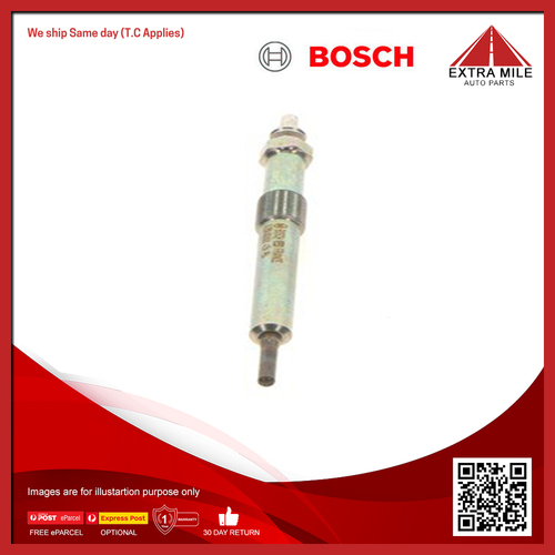 Bosch Diesel Glow Plug For Mercedes-Benz C-Class W205 S205 1.6L Diesel