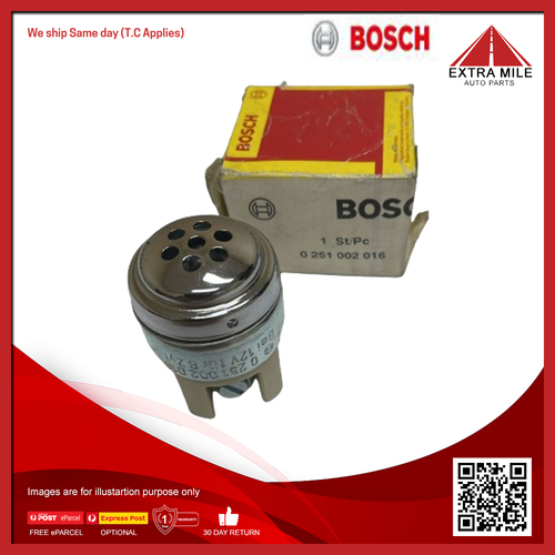 Bosch Glow Indicator - 0251002016