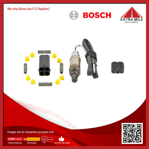 Bosch Oxygen Lambda Sensor For Subaru Impreza GF GC 1.6L/1.8L/2.0L, GG 2.0L/2.5L