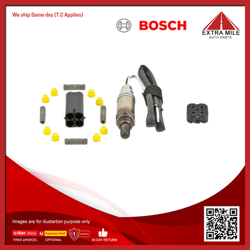 Bosch Oxygen Lambda Sensor For Subaru Outback BG 2.5L BG9 150HP/2457cc