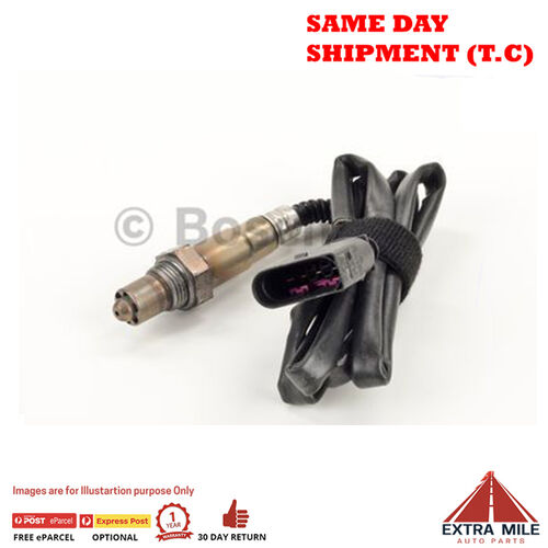 BOSCH OXYGEN SENSOR (pre-cat) For Audi A4 Avant (8D5, B5) 1/8 02/1996 - 09/2001