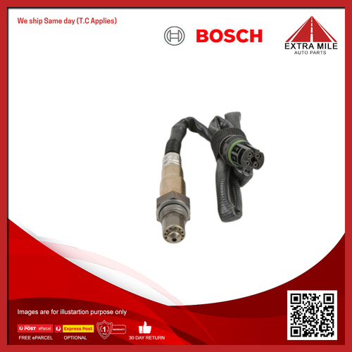Bosch Oxygen Lambda Sensor For BMW Z4 E85, E86, E89 2.5L/3.0L 23i, 30i